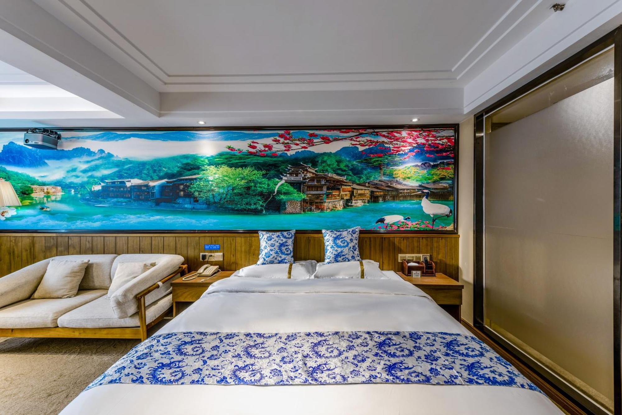 Kaibin International Hotel Jingdezhen Extérieur photo