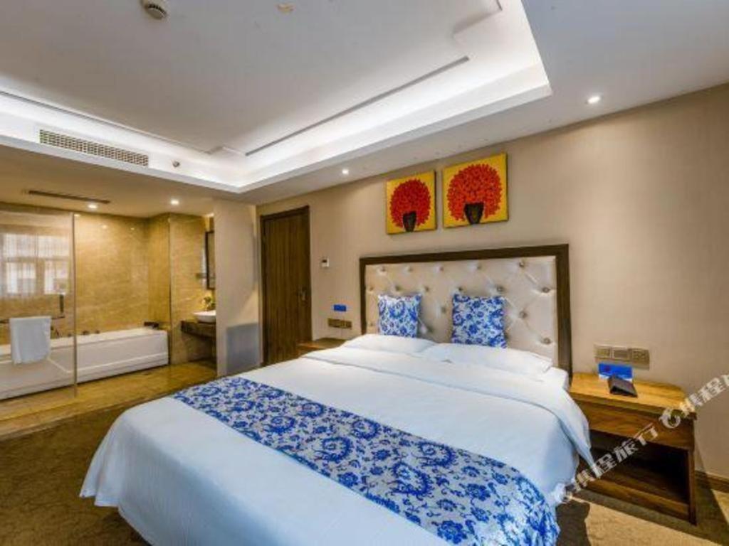 Kaibin International Hotel Jingdezhen Extérieur photo
