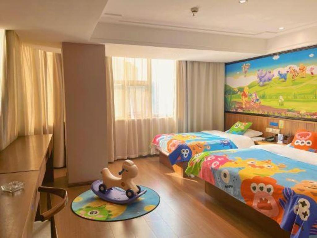Kaibin International Hotel Jingdezhen Extérieur photo