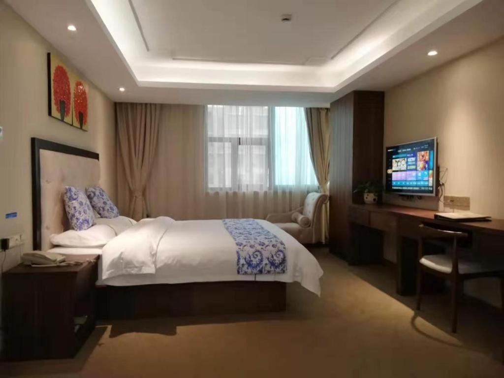 Kaibin International Hotel Jingdezhen Extérieur photo