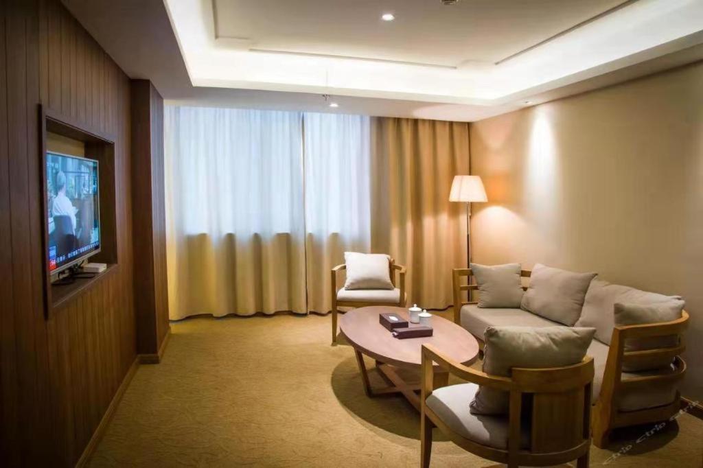 Kaibin International Hotel Jingdezhen Extérieur photo