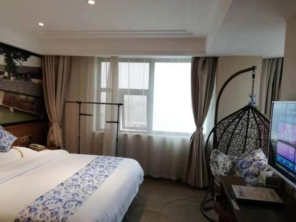 Kaibin International Hotel Jingdezhen Extérieur photo