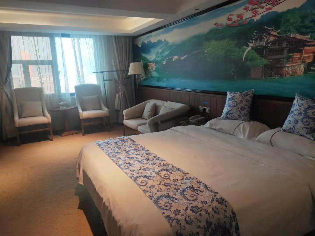 Kaibin International Hotel Jingdezhen Extérieur photo