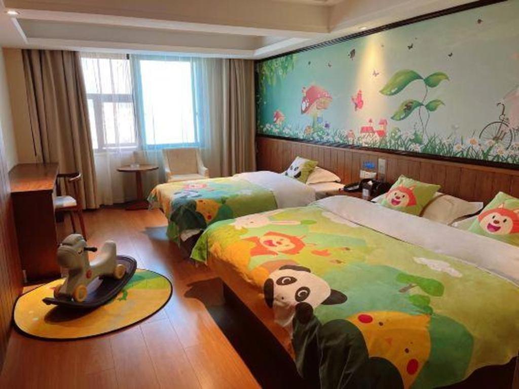 Kaibin International Hotel Jingdezhen Extérieur photo
