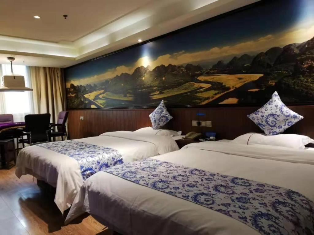 Kaibin International Hotel Jingdezhen Extérieur photo