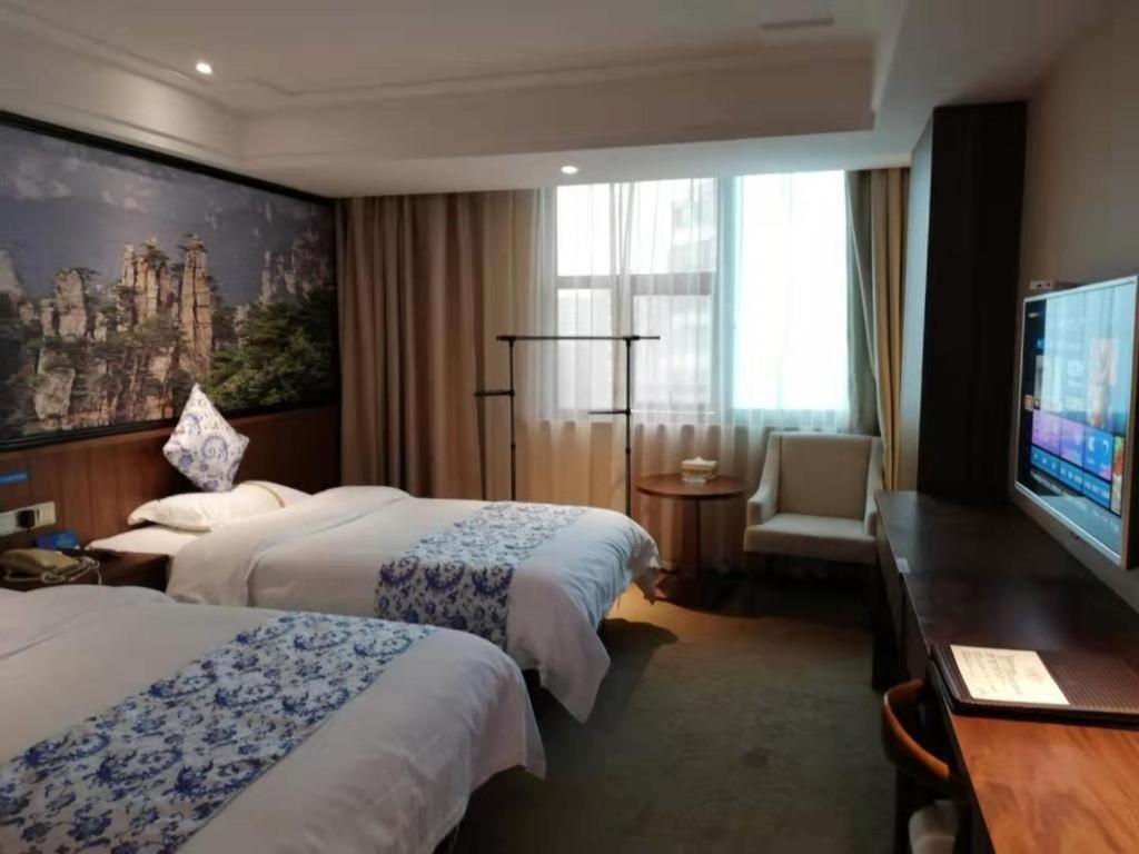 Kaibin International Hotel Jingdezhen Extérieur photo