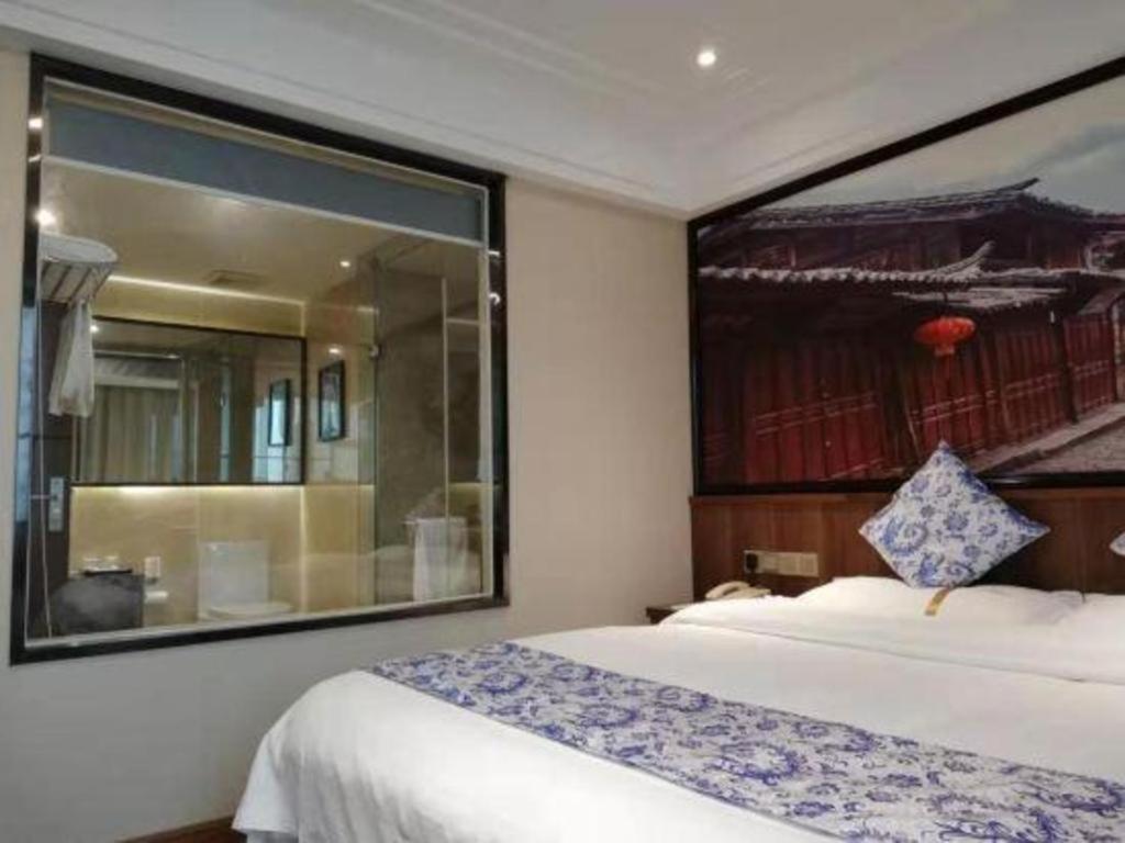 Kaibin International Hotel Jingdezhen Extérieur photo