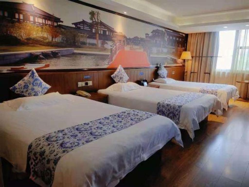Kaibin International Hotel Jingdezhen Extérieur photo