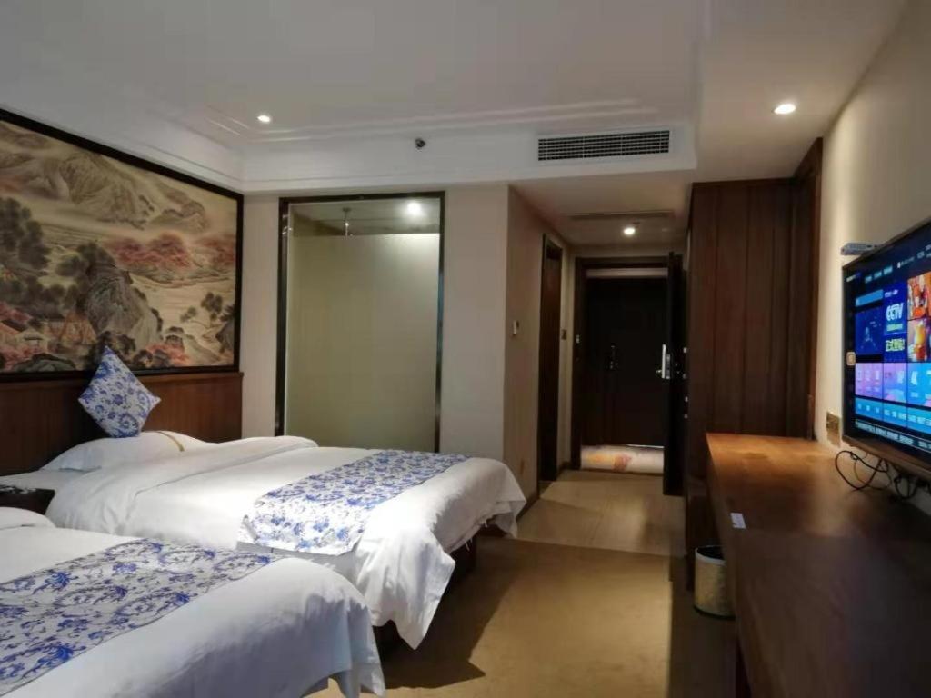 Kaibin International Hotel Jingdezhen Extérieur photo