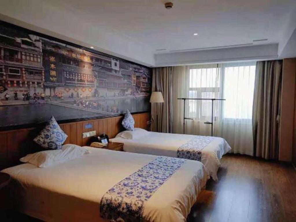 Kaibin International Hotel Jingdezhen Extérieur photo