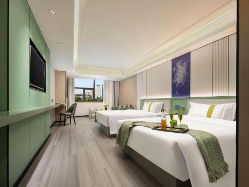 Kaibin International Hotel Jingdezhen Extérieur photo