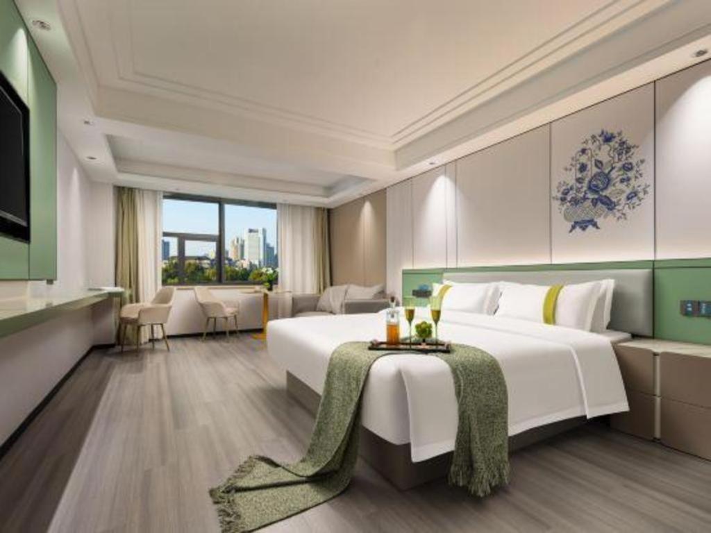 Kaibin International Hotel Jingdezhen Extérieur photo
