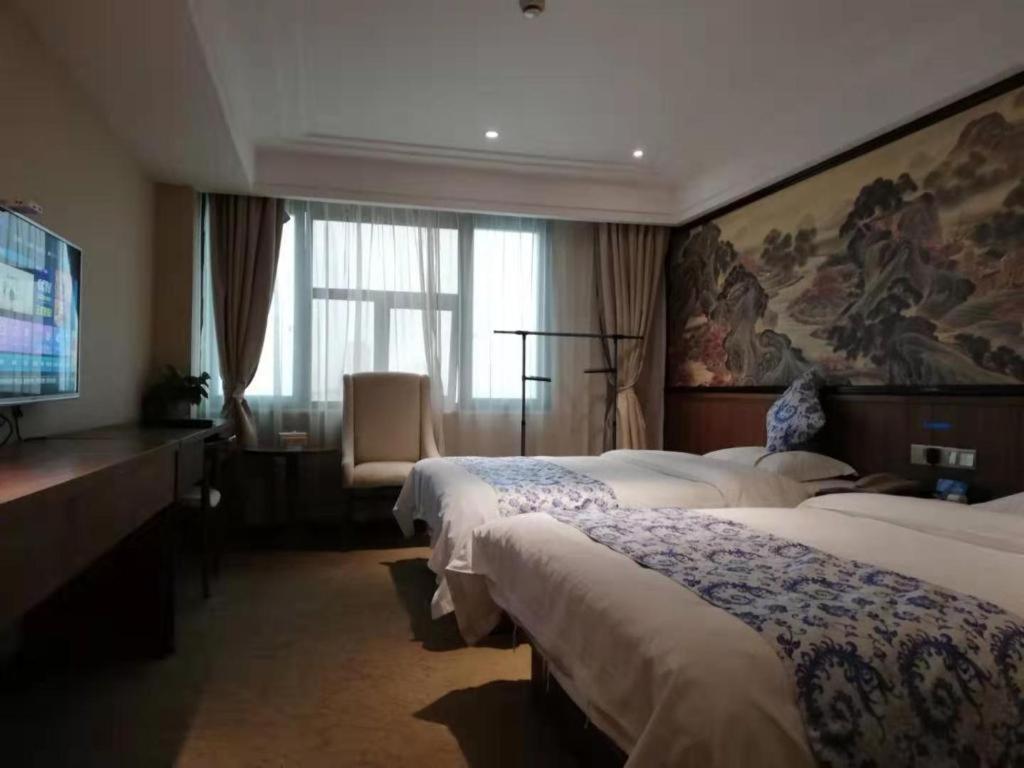 Kaibin International Hotel Jingdezhen Extérieur photo