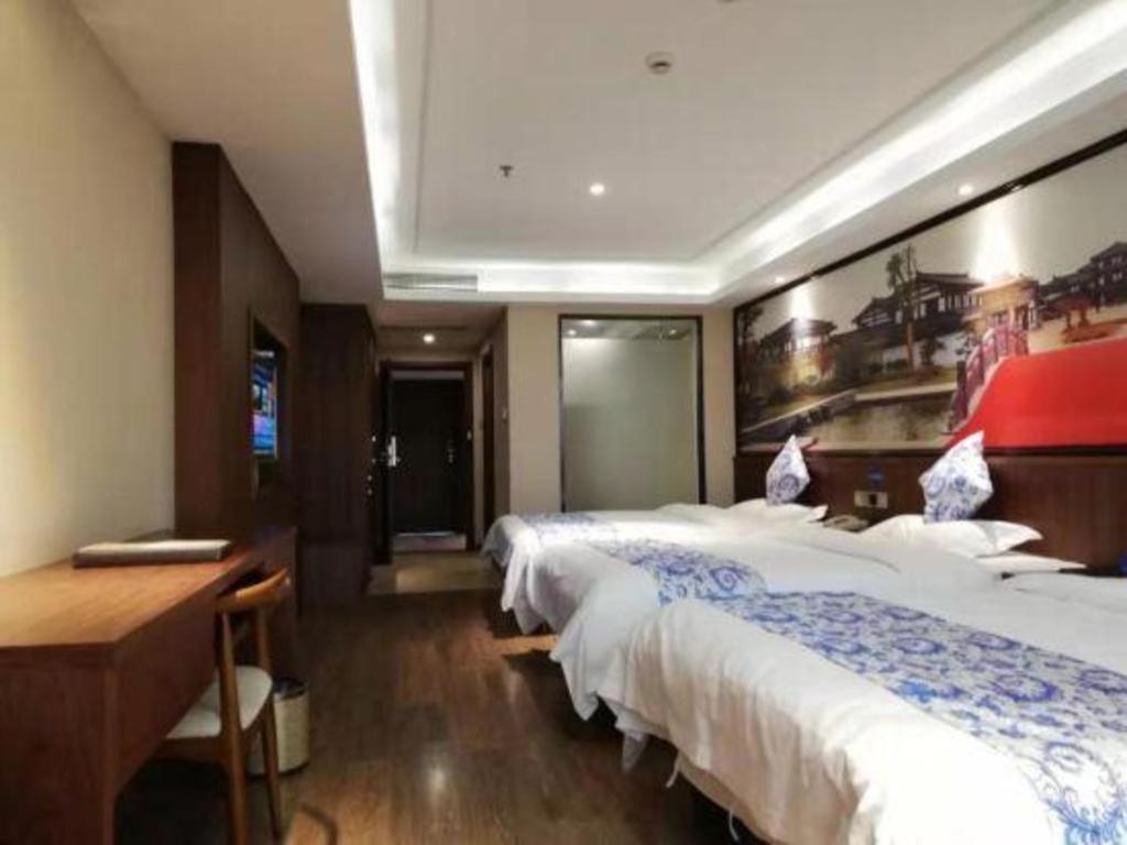 Kaibin International Hotel Jingdezhen Extérieur photo