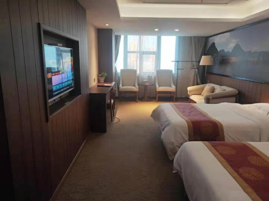 Kaibin International Hotel Jingdezhen Extérieur photo
