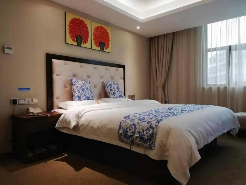 Kaibin International Hotel Jingdezhen Extérieur photo