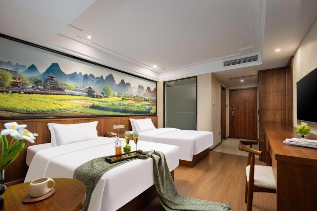 Kaibin International Hotel Jingdezhen Extérieur photo