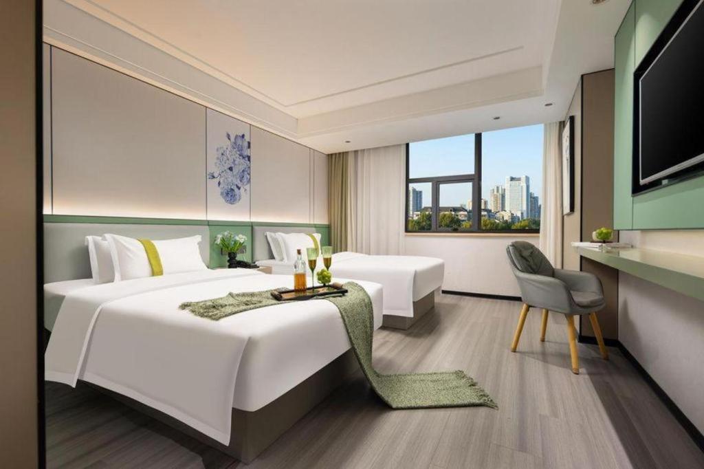 Kaibin International Hotel Jingdezhen Extérieur photo